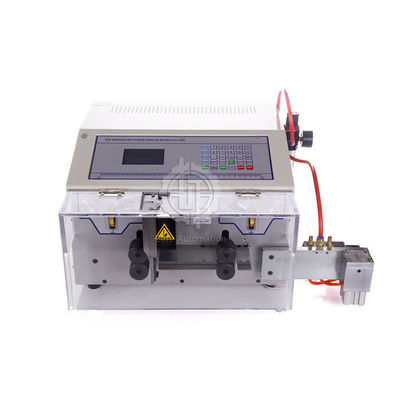 12P CNC Hybrid Drive Mesin Pengolah Kabel Pemotong Kabel Scrap Pita Datar