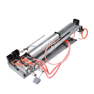 Mesin Pengupas Kabel Pneumatik, Pemotong Panjang Kawat Otomatis 200mm Stroke