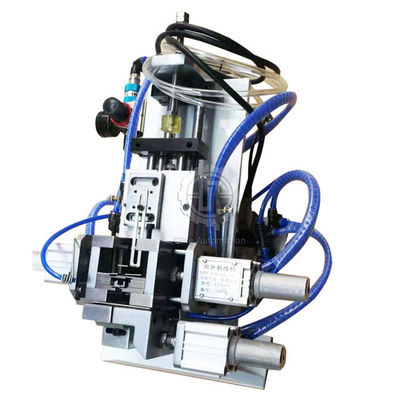 0.4mp-0.6mp Pemotong Kawat Otomatis Dan Mesin Stripper Untuk Jaket Luar 50mm