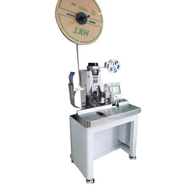 Cable Core Wires Stripping and Crimping Machine dengan Color Screen dan PLC Servo Motors