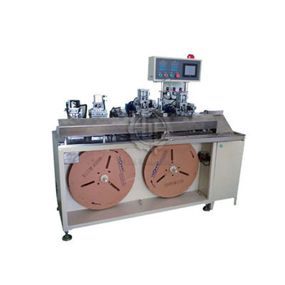 Slitting Blade Automatic Ferrule Crimper, Flat Cable Mesin Crimping Sepenuhnya Otomatis