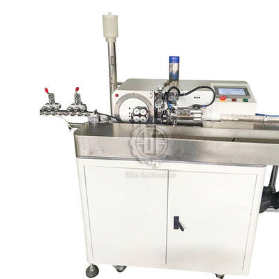 Mesin Crimping Kawat Tinning Dua Ujung