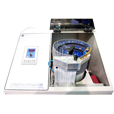 Mesin Crimping Listrik Pra Terisolasi, Mesin Pengupasan Kawat Tembaga Tubular Awg13