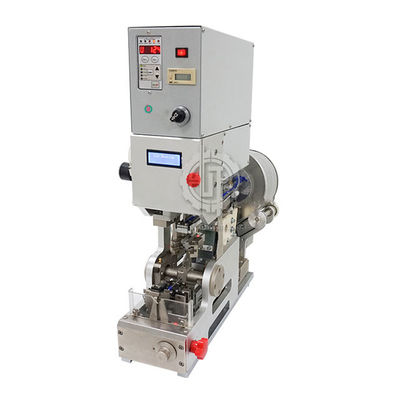 0,5-0,7Mpa Mesin Crimping Kawat Semi Otomatis untuk Segel Kawat Karet Memasukkan Pemuatan