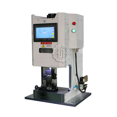 Mesin Crimping Ferrule Tubular, Mesin Crimping Terminal Otomatis 100KN