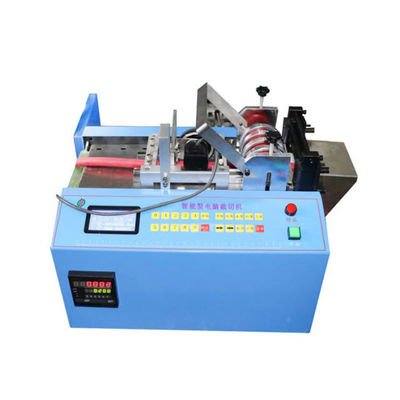 Meter Mengukur Mesin Pemotong Pipa Plastik 220V, Mesin Pemotong Tabung Silicone 1000W