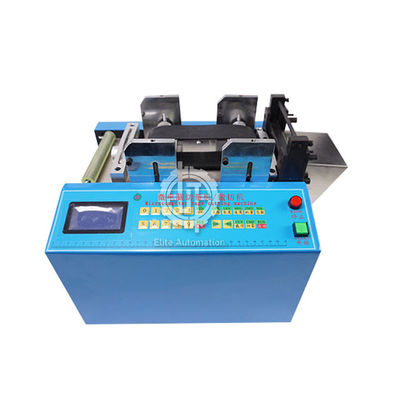 Belt Drive 0.4mm Mesin Pemotong Kawat Otomatis Untuk Tabung Silikon