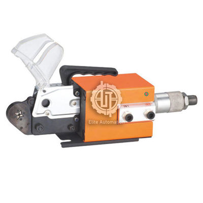 Crimper Kabel Pneumatik Stepless, Mesin Crimping Konektor 13.5KN