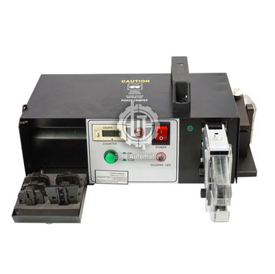 12.7KN 0.25-10mm2 Alat Crimping Kawat Pneumatik Die Dipertukarkan