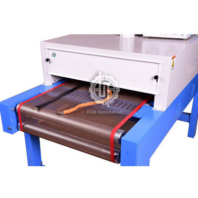Double Sided 1-5m / Min Shrink Tube Heater Machine Kecepatan Stepless