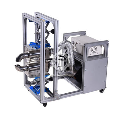 Dia50mm / 25mm 198M3 / H Shrink Tube Heater Dengan Dua Outlet