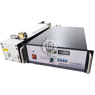 Metal Welding Splicing 20KHz Mesin Solder Semi Otomatis Menggunakan Kawat Timbal Motor