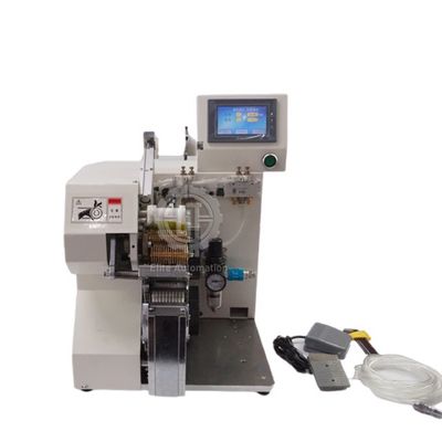 500mm / S Aviation Semi Auto Tape Wrapping Machine Labeling Use