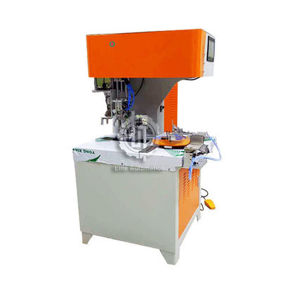 Mesin Pengikat Kabel Dasi Tunggal, Mesin Winding Coil Otomatis Inti Karet 6m