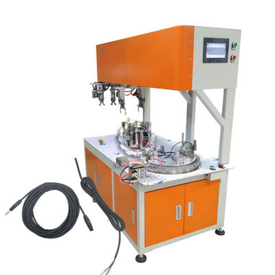 Mesin Winding Kawat Otomatis Bentuk 8 / Bulat Dasi Ganda