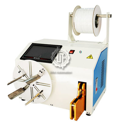 Mesin Winding Kabel Otomatis 220mm Coil