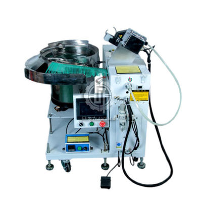 Table Mounted Automatic Cable Tie Machine Wire Dia14mm 0.7s Penggunaan Kemasan Produk