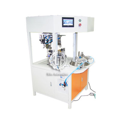 1200 PCS / H Mesin Winding Kawat Otomatis Penuh 0.4-0.55Mpa Tekanan Udara