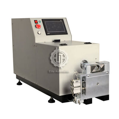 PLC Control Cable Shielding Cutting Mesin Pemotong Jalinan