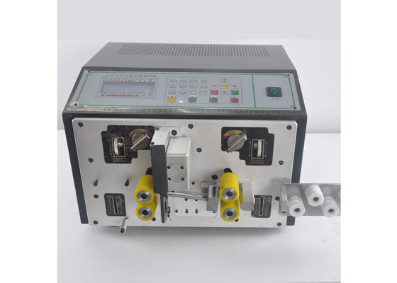 Mesin Pemotong Komputer Otomatis Mesin Pemotong Kawat Selubung Elektronik Dan Mesin Pengupas