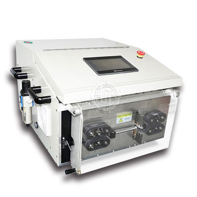 Hingga 100 set Memories Multi-Core Cable Cutting and Stripping Machine