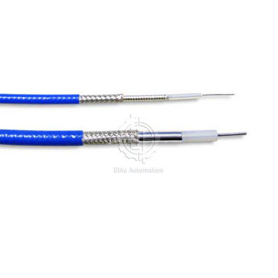 Antarmuka Layar Sentuh LCD Coaxial Wire Single Mesin Pengupasan Kawat Khusus