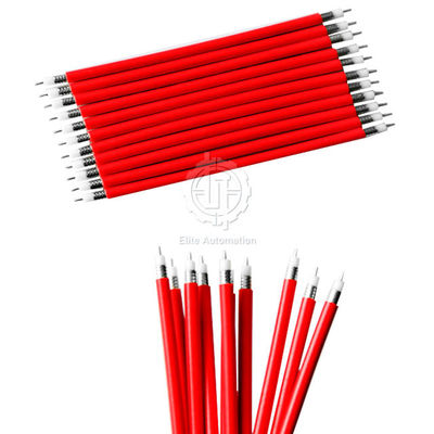 Antarmuka Layar Sentuh LCD Coaxial Wire Single Mesin Pengupasan Kawat Khusus