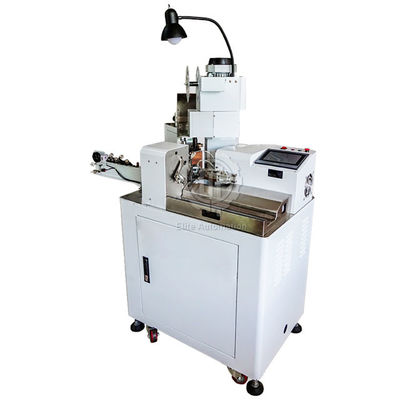 Mesin Automatic Wire Tinning Twisting dan Connector Crimping
