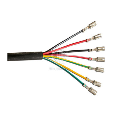 Cable Core Wires Stripping and Crimping Machine dengan Color Screen dan PLC Servo Motors