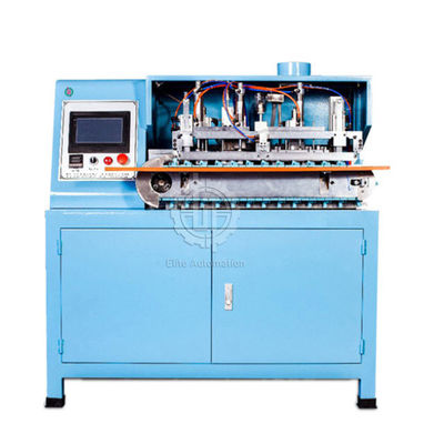 RVV / VFF / UL2468 Wire Crimping Machine Untuk Jaket Luar Tinning