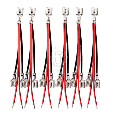 Lima Berakhir Mesin Crimping Terminal Kawat AWG18 Menggabungkan Empat Kabel