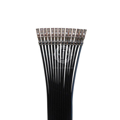 Slitting Blade Automatic Ferrule Crimper, Flat Cable Mesin Crimping Sepenuhnya Otomatis