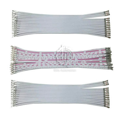 Slitting Blade Automatic Ferrule Crimper, Flat Cable Mesin Crimping Sepenuhnya Otomatis