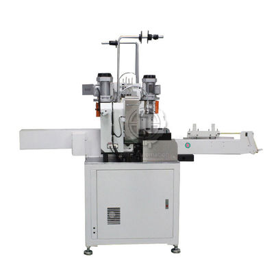 Two Ends 0.7s / Pcs Wire Crimping Machine Untuk Kabel Datar 12 Pin