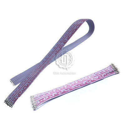 Two Ends 0.7s / Pcs Wire Crimping Machine Untuk Kabel Datar 12 Pin