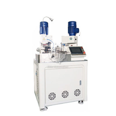 6m / S Two End Insulated Ferrules Wire Crimping Machine Memotong Panjang 3-5m