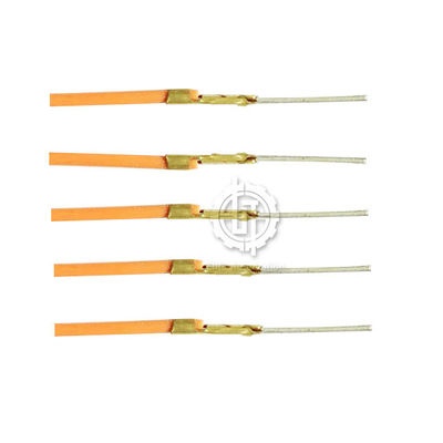 AWG18 Mesin Crimping Kawat Otomatis Kepala Tunggal Untuk Pengupasan / Memutar