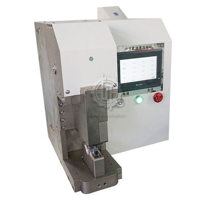 Mesin Crimping Kabel Hexagon Edge, Crimper Ferrule 200KN Otomatis