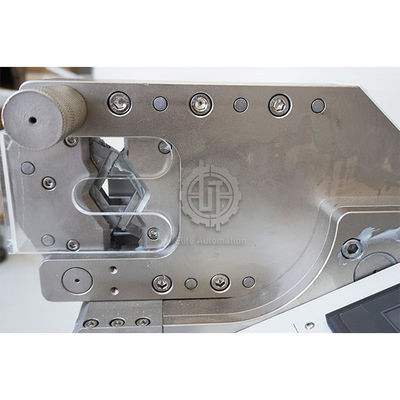 Die Free 200KN Wire Crimping Machine Bentuk Hexagon Lebar 12.5MM