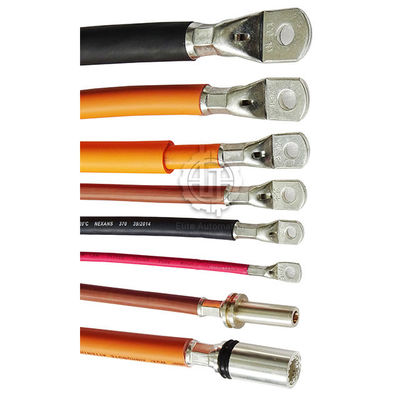 Die Free 200KN Wire Crimping Machine Bentuk Hexagon Lebar 12.5MM