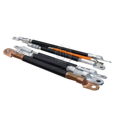 Mesin Crimping Hidrolik Rj45 Sepenuhnya Otomatis, Mesin Pemotong Dan Crimping 1-300mm2