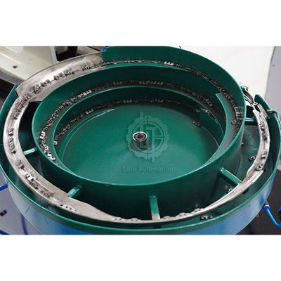 120 Kali / Min 20Kn Pengupasan Kawat Listrik Dan Mesin Crimping Untuk Makan Plat Getaran