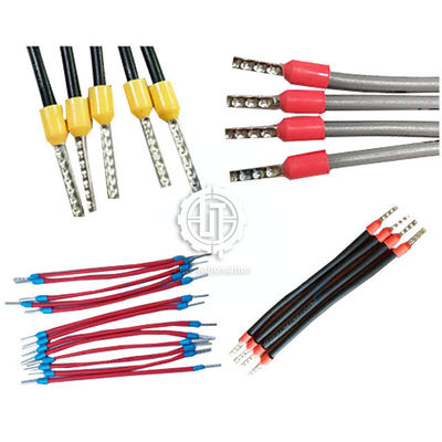 0,5-2,5mm2 Kabel / Wire Terminal Crimping Machine Berat 40kg