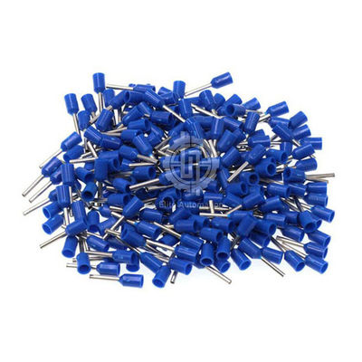 Mesin Crimping Listrik Pra Terisolasi, Mesin Pengupasan Kawat Tembaga Tubular Awg13