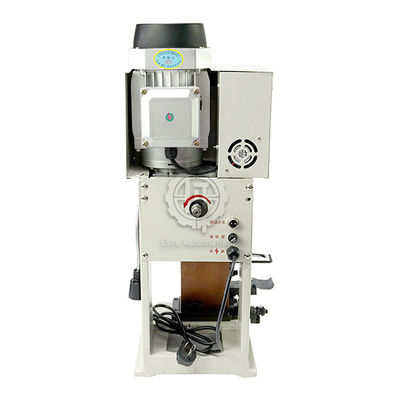 550W 1.5Ton Vertical / Horizontal Wire Crimping Machine Semi Otomatis