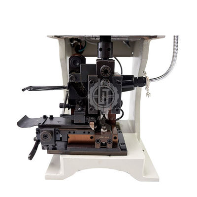 550W 1.5Ton Vertical / Horizontal Wire Crimping Machine Semi Otomatis