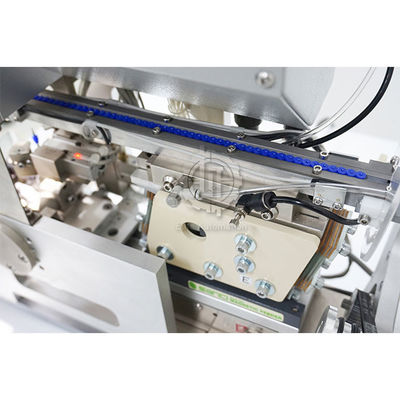 0,5-0,7Mpa Mesin Crimping Kawat Semi Otomatis untuk Segel Kawat Karet Memasukkan Pemuatan