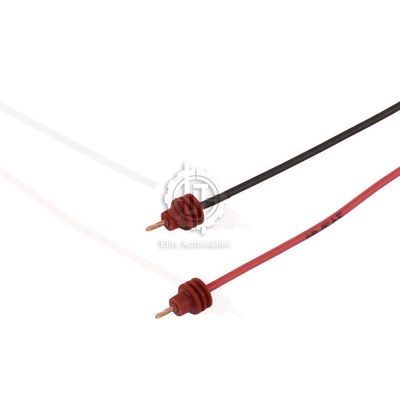 0,5-0,7Mpa Mesin Crimping Kawat Semi Otomatis untuk Segel Kawat Karet Memasukkan Pemuatan