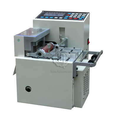 Layar LCD 7200times / H Mesin Pemotong Kawat Otomatis Untuk Bahan Tabung Menyusut Panas