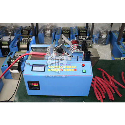 Meter Mengukur Mesin Pemotong Pipa Plastik 220V, Mesin Pemotong Tabung Silicone 1000W